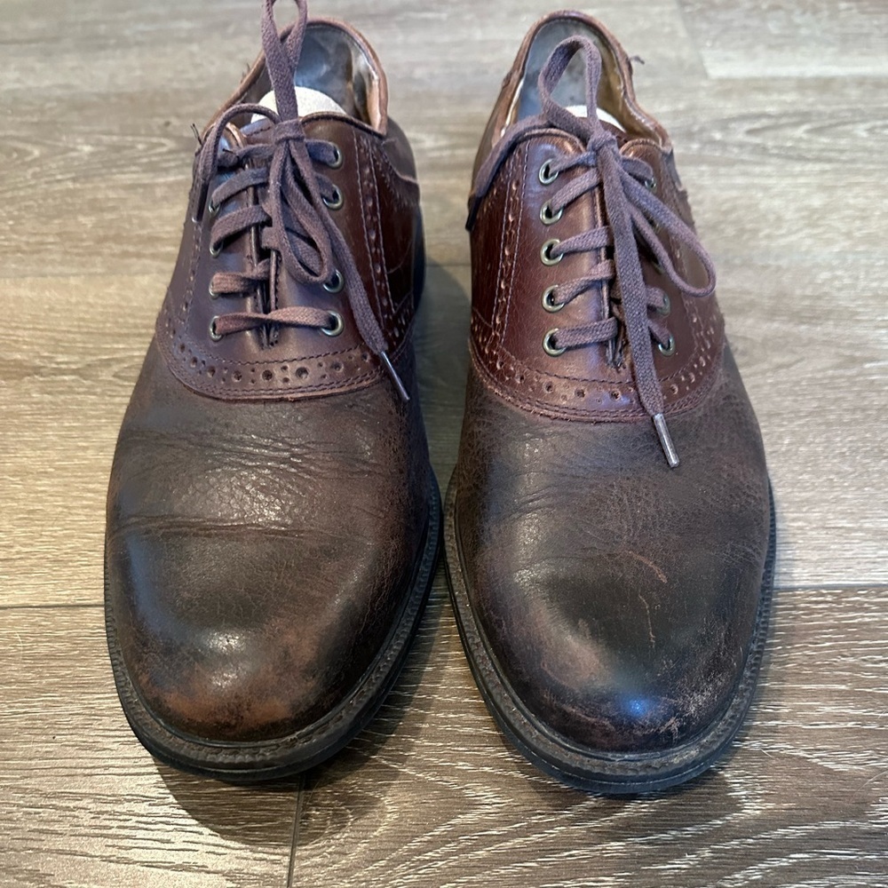 Johnson & Murphy Oxford XC4 System Waterproof Sheepskin Men’s Size 8 - Picture 2 of 11